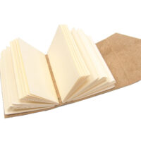 Leder Notizbuch - Soft OX Pocket Letter - Lion