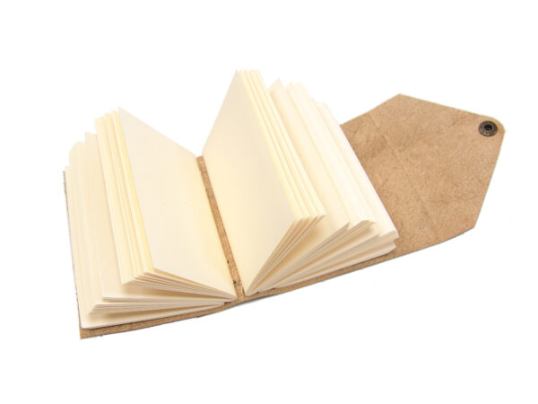 Leder Notizbuch - Soft OX Pocket Letter - Lion