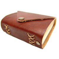 Leder Notizbuch - Soft OX Pocket Letter - Lion