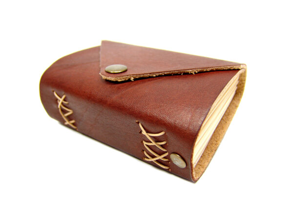 Leder Notizbuch - Soft OX Pocket Letter - Lion