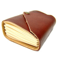 Leder Notizbuch - Soft OX Pocket Letter - Lion