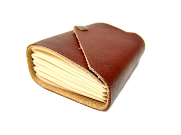 Leder Notizbuch - Soft OX Pocket Letter - Lion