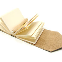 Leder Notizbuch - Soft OX Pocket Letter - Nature