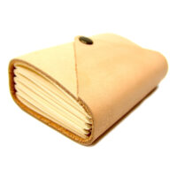 Leder Notizbuch - Soft OX Pocket Letter - Nature