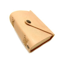 Leder Notizbuch - Soft OX Pocket Letter - Nature