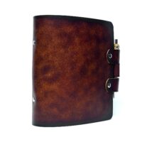 Leder Ringbuch Ordner OX Office PaperJail Antique Maroon - Din A5
