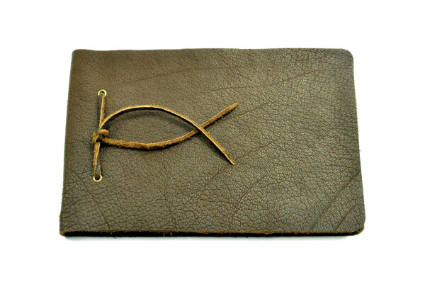 Leder Skizzenbuch Buffalo Sketch Chocolate - Din A6