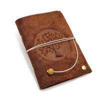 Leder Buch Travel Memory Bamby Life Tree – A6 - Vickys World