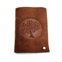 Leder Buch Travel Memory Bamby Life Tree – A6 - Vickys World