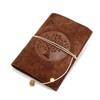 Leder Buch Travel Memory Bamby Life Tree – A6 - Vickys World
