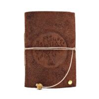 Leder Buch Travel Memory Bamby Life Tree – A6 - Vickys World