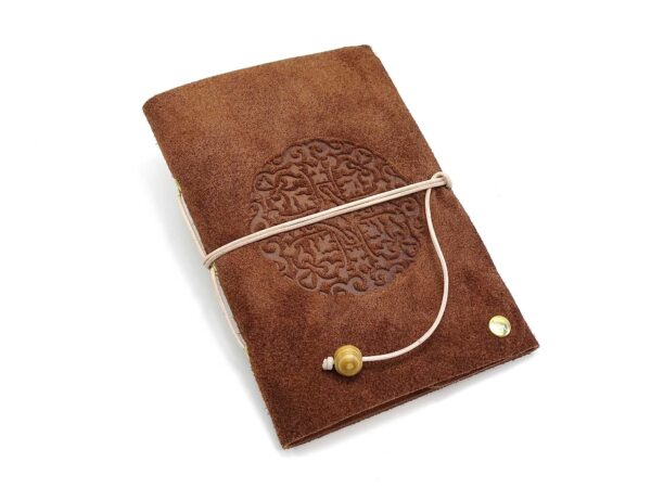 Leder Buch Travel Memory Bamby Tribal – A6 - Vickys World