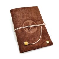 Leder Buch Travel Memory Bamby Vickys – A6 - Vickys World