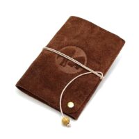 Leder Buch Travel Memory Bamby Vickys – A6 - Vickys World