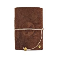 Leder Buch Travel Memory Bamby Vickys – A6 - Vickys World