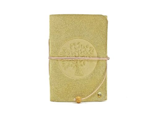 Leder Buch Travel Memory Nature Life Tree – A6 - Vickys World