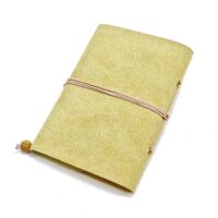 Leder Buch Travel Memory Nature Tribal – A6 - Vickys World