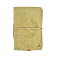 Leder Buch Travel Memory Nature Tribal – A6 - Vickys World