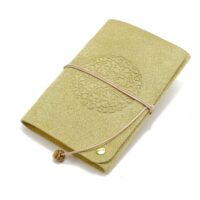 Leder Buch Travel Memory Nature Tribal – A6 - Vickys World