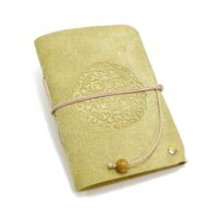 Leder Buch Travel Memory Nature Tribal – A6 - Vickys World