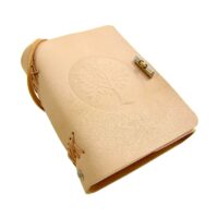 Leder Tagebuch Soft OX Nature - Life Tree - Din A6