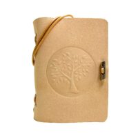 Leder Tagebuch Soft OX Nature - Life Tree - Din A6