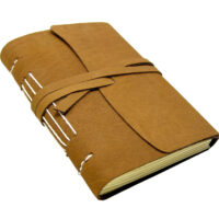 Leder Tagebuch Beach Caramel XL