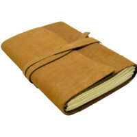Leder Tagebuch Beach Caramel XL