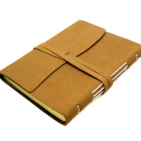 Leder Tagebuch Beach Caramel XXL
