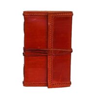 Leder Tagebuch Camel Edge XXL