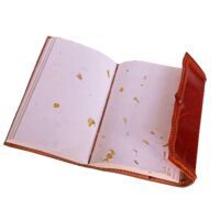 Leder Tagebuch Camel Edge XXL