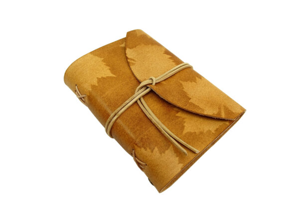 Leder Tagebuch Soft OX Wine Raw Lion - Din A6
