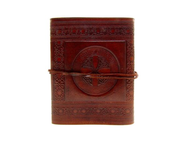 Lederbuch Templerkreuz XS