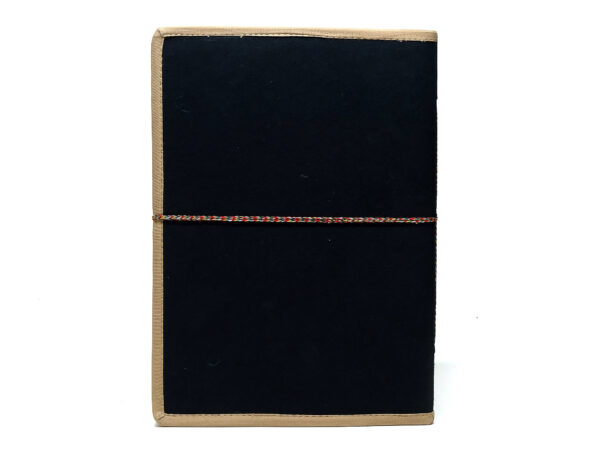 Tagebuch Kladde mit Retro Einband - Jaipur Briefmarke XXL