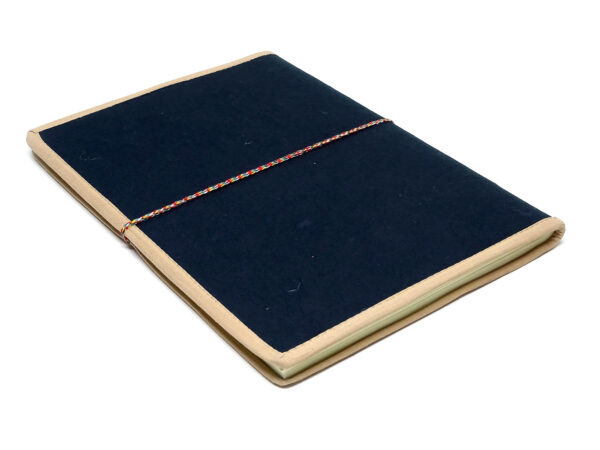 Tagebuch Kladde mit Retro Einband - Jaipur Briefmarke XXL