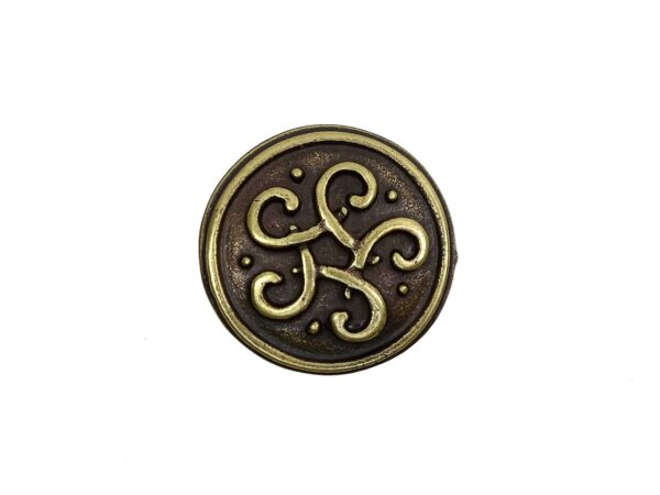 Zierniete Keltischer Knoten Antik-Look Gold