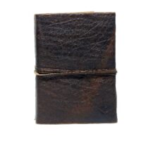 Leder Tagebuch Gaucho - Kreuz