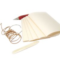 Buchblock Bindeservice - Din A6 - 400 Seiten - Vickys World