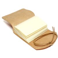 Lederbuch - Soft OX Classic Swirl - Caramel - Din A6