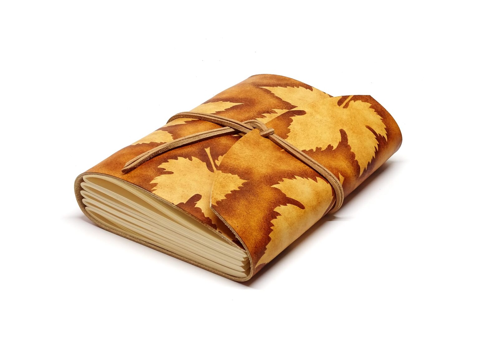 MELBOURNE Lederbuch - MEIN LEDERBUCH: Hochwertige Lederbücher