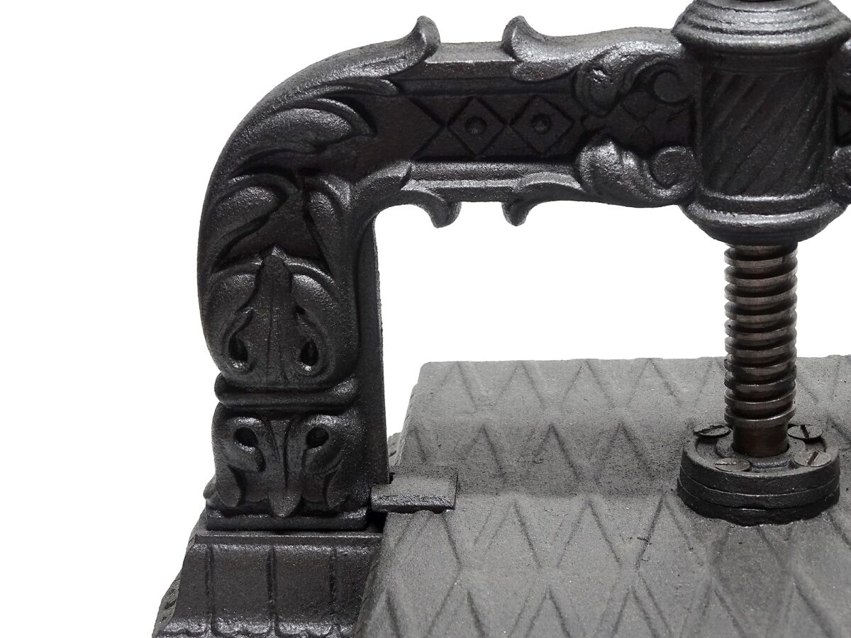 Buchpresse Aus Holz - Komplett-Set Für Buchbinder & Kreative