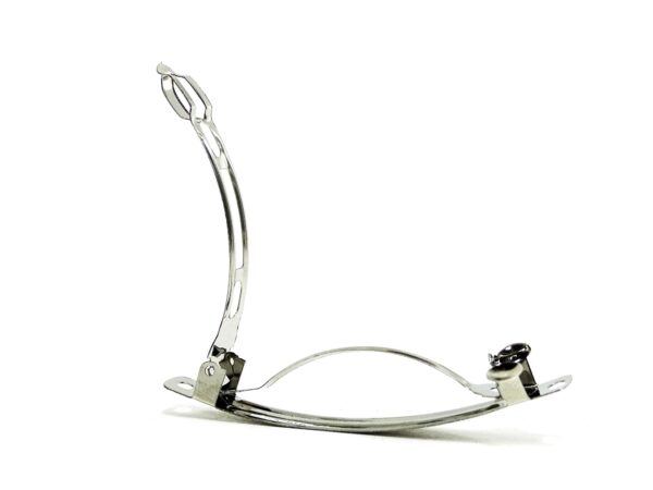Haarspange Haarklemme DIY Rohling - 78mm - Französische Haarklammer