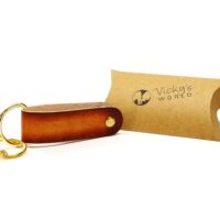 Schlüssel Organizer - OX Lion Antique - Gold & Silber – Bild 9