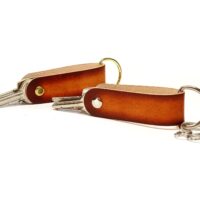 Schlüssel Organizer - OX Lion Antique - Gold & Silber
