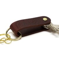 Schlüssel Organizer - OX Paisley Dark - Gold & Silber – Bild 6