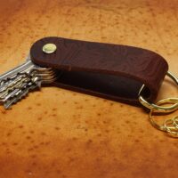 Schlüssel Organizer - OX Paisley Dark - Gold & Silber – Bild 13