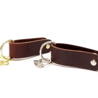 Schlüssel Organizer - OX Paisley Dark - Gold & Silber – Bild 9