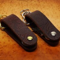 Schlüssel Organizer - OX Paisley Dark - Gold & Silber – Bild 12