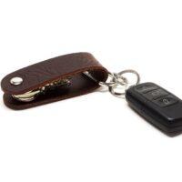 Schlüssel Organizer - OX Paisley Dark - Gold & Silber – Bild 8