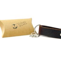 Schlüssel Organizer - OX Paisley Dark - Gold & Silber – Bild 7